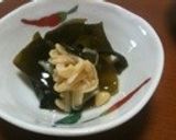 簡単！わかめとキュウリの酢の物作り方5写真
