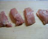 塩麹入り☆鶏胸肉青じそチーズ巻きフライ作り方1写真
