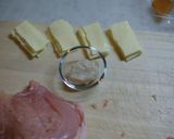 塩麹入り☆鶏胸肉青じそチーズ巻きフライ作り方4写真