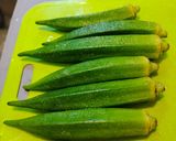 簡単オクラのおかか醤油和え♬作り方1写真