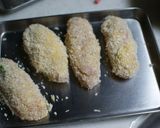 塩麹入り☆鶏胸肉青じそチーズ巻きフライ作り方8写真