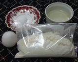 簡単！ホットケーキミックスでクッキー作り作り方1写真
