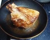 豚ロースマスタード風味煮作り方1写真