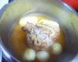 豚ロースマスタード風味煮作り方3写真