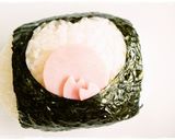 ＊キャラ弁＊窓からひょっこり！ぶたちゃん作り方4写真