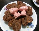 簡単♪生おからでココア＆オレンジケーキ作り方6写真