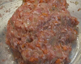 白菜と挽肉とチーズのミルフィーユ仕立て♪作り方6写真