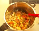 鶏モモ肉と野菜の和風煮作り方4写真