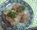 柔らか☆ごぼうつくねバーグ☆塩麹を加えて作り方5写真