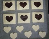 ﾊｰﾄのチョコパイ♡作り方9写真