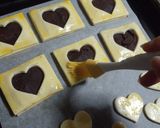 ﾊｰﾄのチョコパイ♡作り方10写真