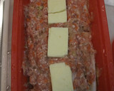 白菜と挽肉とチーズのミルフィーユ仕立て♪作り方11写真