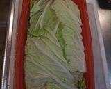 白菜と挽肉とチーズのミルフィーユ仕立て♪作り方12写真
