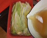 白菜と挽肉とチーズのミルフィーユ仕立て♪作り方14写真