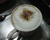 一手間本格!?カプチーノ。作り方7写真