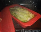 白菜と挽肉とチーズのミルフィーユ仕立て♪作り方15写真
