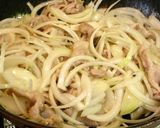■かんたん！豚肉と玉ねぎのケチャップ炒め作り方2写真