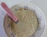 朝ご飯で食べられる オートミール!!作り方4写真