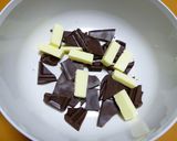 *ルクエde塩麹ガトーショコラ*作り方1写真