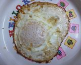 超簡単！目玉焼きのっけ丼作り方1写真