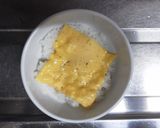 超簡単！目玉焼きのっけ丼作り方2写真