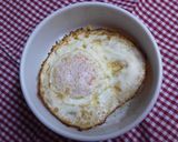 超簡単！目玉焼きのっけ丼作り方3写真