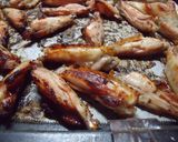 手羽中のハーブ塩麹焼き作り方2写真