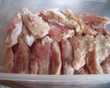 手羽中のハーブ塩麹焼き作り方1写真