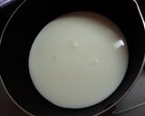 材料３つ!!板チョコで簡単チョコプリン♡作り方1写真
