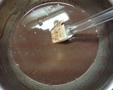材料３つ!!板チョコで簡単チョコプリン♡作り方2写真