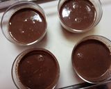 材料３つ!!板チョコで簡単チョコプリン♡作り方4写真