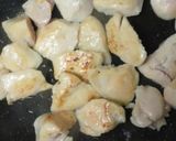 胸肉で♪塩麹炒め作り方4写真