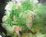 胸肉で♪塩麹炒め作り方5写真