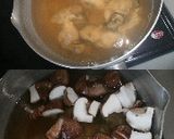 簡単牡蠣雑煮作り方1写真