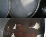 簡単牡蠣雑煮作り方2写真