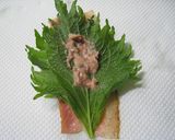 ねり梅マヨ味で旨いっ✿しそベーコン巻✿作り方3写真