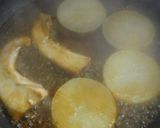 煮ないよ！調理師直伝炒めるぶり大根丼作り方7写真