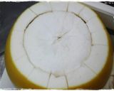 晩白柚(ばんぺいゆ)飾り切り作り方1写真