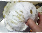 晩白柚(ばんぺいゆ)飾り切り作り方4写真