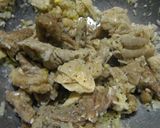 群馬発！Ｂ級グルメもつ焼きうどん作り方1写真