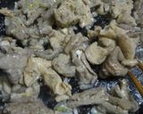 群馬発！Ｂ級グルメもつ焼きうどん作り方2写真
