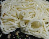 群馬発！Ｂ級グルメもつ焼きうどん作り方4写真