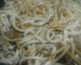 群馬発！Ｂ級グルメもつ焼きうどん作り方6写真