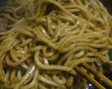 群馬発！Ｂ級グルメもつ焼きうどん作り方8写真