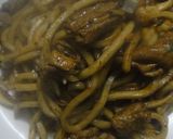 群馬発！Ｂ級グルメもつ焼きうどん作り方9写真