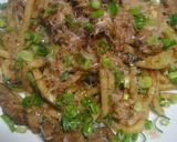 群馬発！Ｂ級グルメもつ焼きうどん作り方10写真