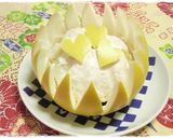 晩白柚(ばんぺいゆ)飾り切り作り方5写真