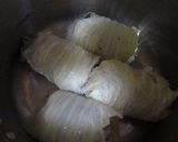 鰆の白菜巻き煮作り方3写真