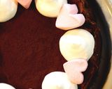 *生チョコ on ガトーショコラ*作り方13写真
