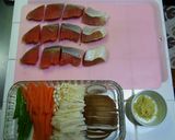 焼き鮭の☆具だくさんとろ～り☆あんかけ作り方1写真